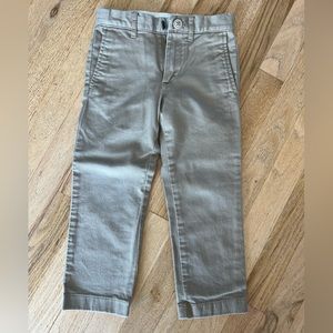 J. Crew 4t khaki pants